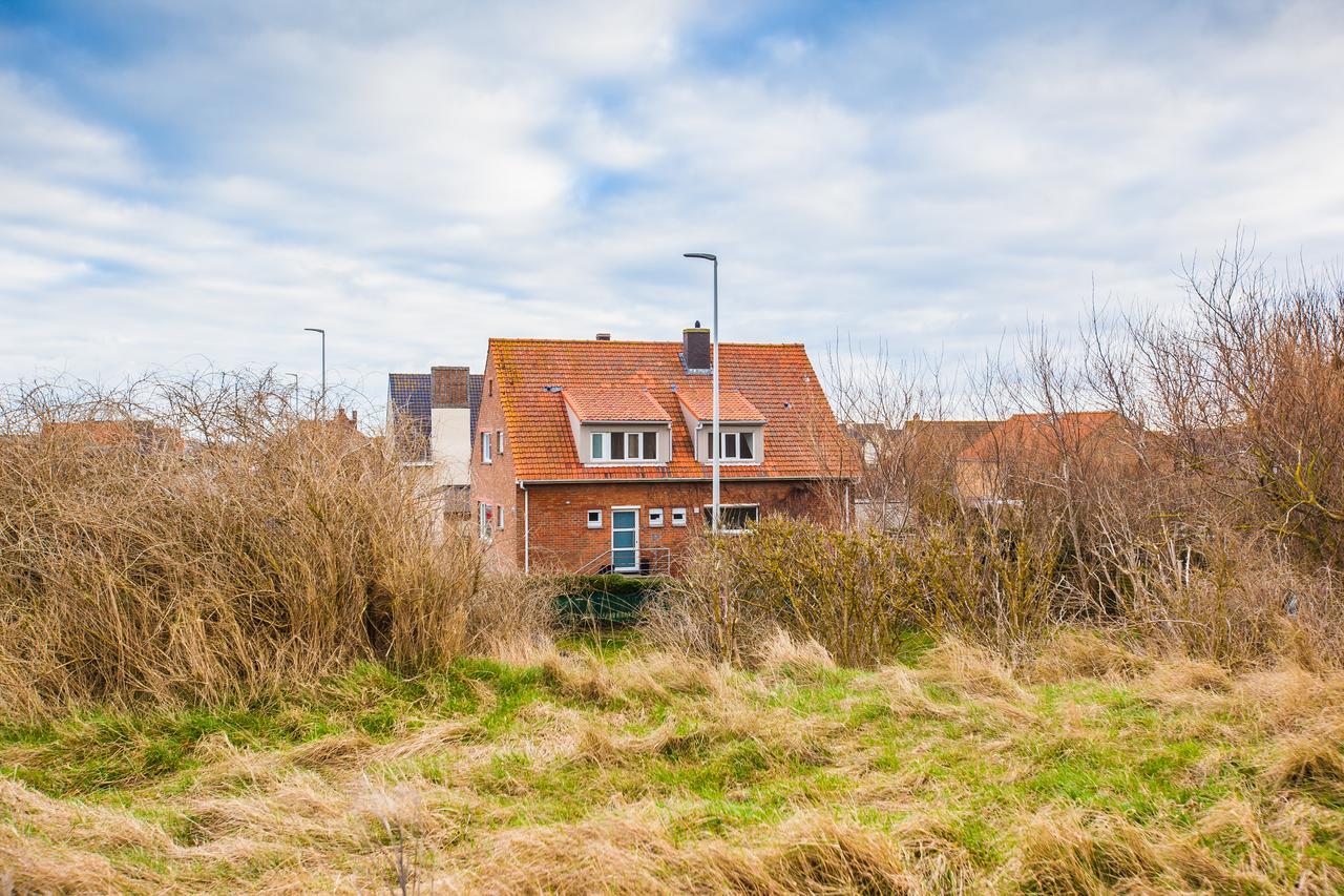 Sable D'O -Vlak Aan De Zee- Bed & Breakfast Mariakerke  Ngoại thất bức ảnh